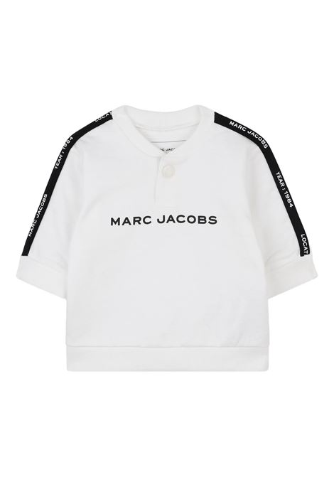 Tuta sportiva con stampa THE MARC JACOBS KIDS | W60663126